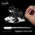 Seamiart 0.8mm 화이트 형광펜